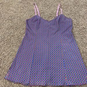 VICTORIA'S SECRET PRINTED SLIP LARGE